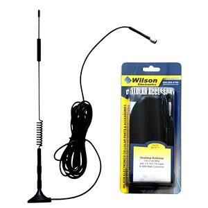 Wilson Desktop and Exterior Cellular Magnet Mount Antenna 700 2100 Mhz w/ Cable